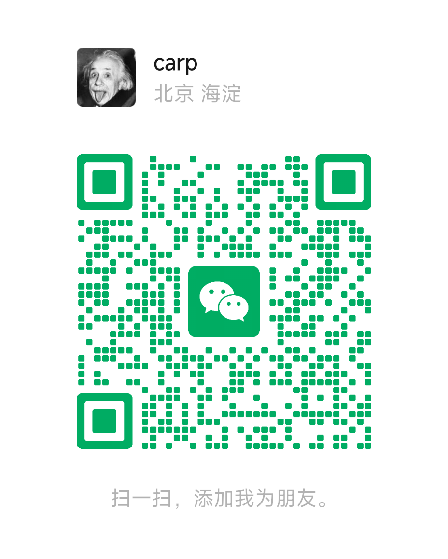 WeChat QR code